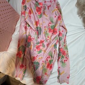 Art Class Pink Floral Dress